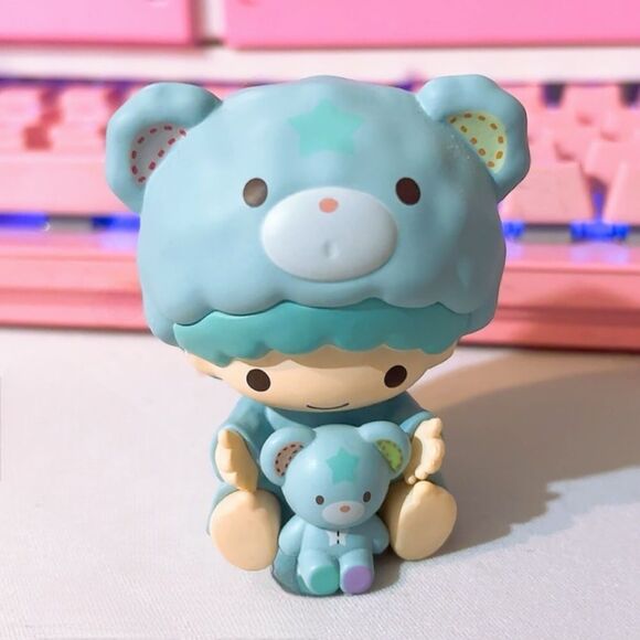 2022 Sanrio Miniso Hugging Buddy Little Twin Stars Figurine - Picture 1 of 4